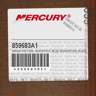 Details about   Mercury outboard volt gauge 859683 