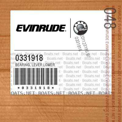 0331918 BEARING, Lever lower