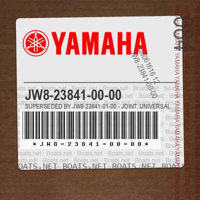 Yamaha JW8-23841-01-00 JOINT  UNIVERSAL 1 