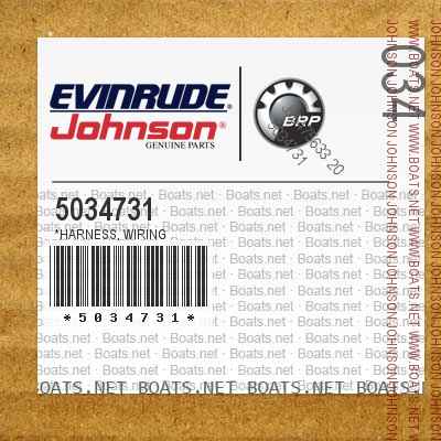 Johnson 5034731 - *HARNESS, WIRING | Boats.net