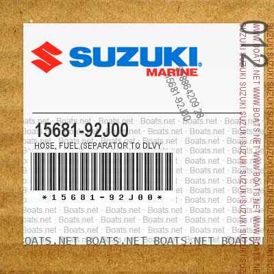 1568188L10000 New Genuine O 15681-88L10-000 Suzuki Hose,fuel separator to dlvy
