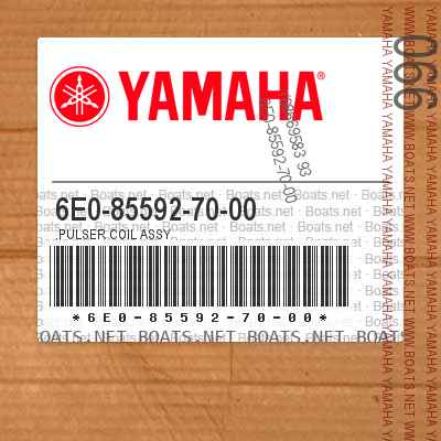 YAMASCO Impulsgenerator Purlser Spule Assy Generator 6e0-85592-70 0 fit Yamaha Outboard 4hp 5HP 2T