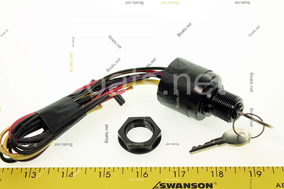 Sierra MP52000 3-Position Ignition Switch