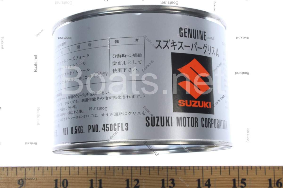 Suzuki 9900025011 SUPER GREASE (A)NO.3 *{450G,FOR