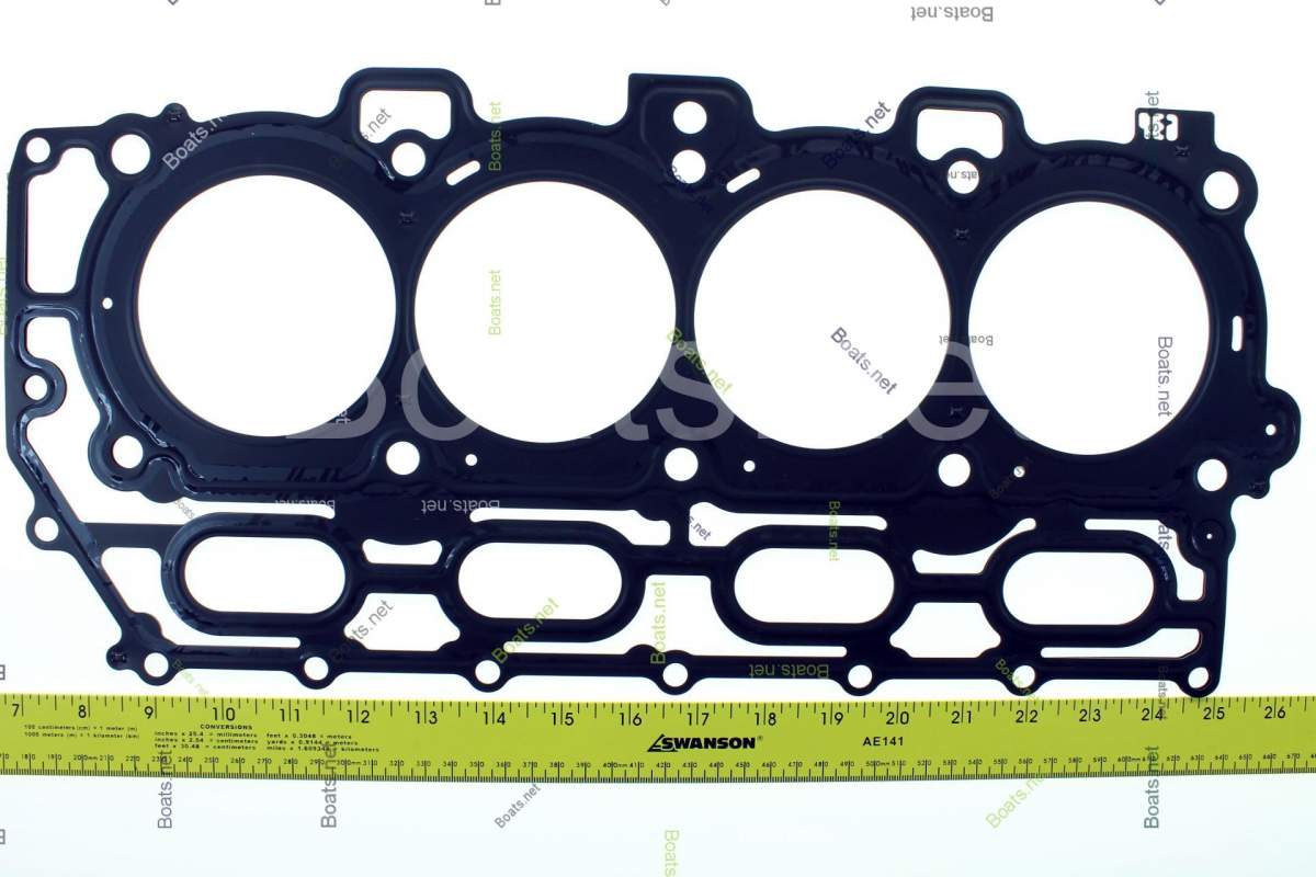 248-11181-00 NOS Yamaha Cylinder Head Gasket AT7 CT2 CT3 MX125 YZ125 DT125 G337