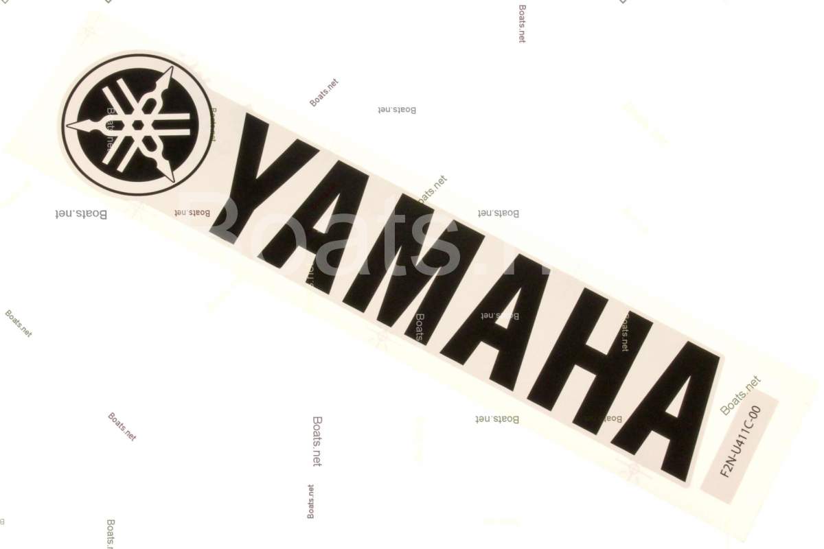 Yamaha OEM EMBLEM YAMAHA F2N-U411C-00-00 VX Sport 2012 2013 FZS V1 2015 