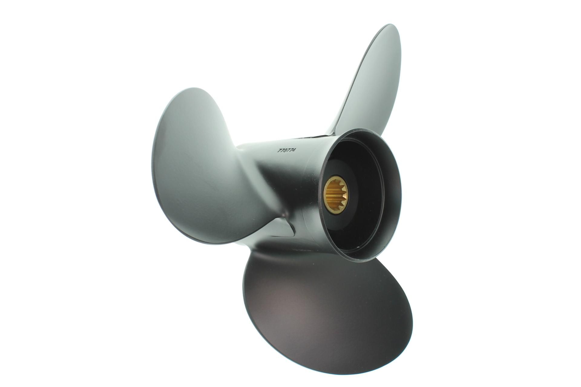 JOHNSON OEM PROPELLER 12 1/4 X 15. (REFER TO EVINRUDE/JOHNSON GENUINE