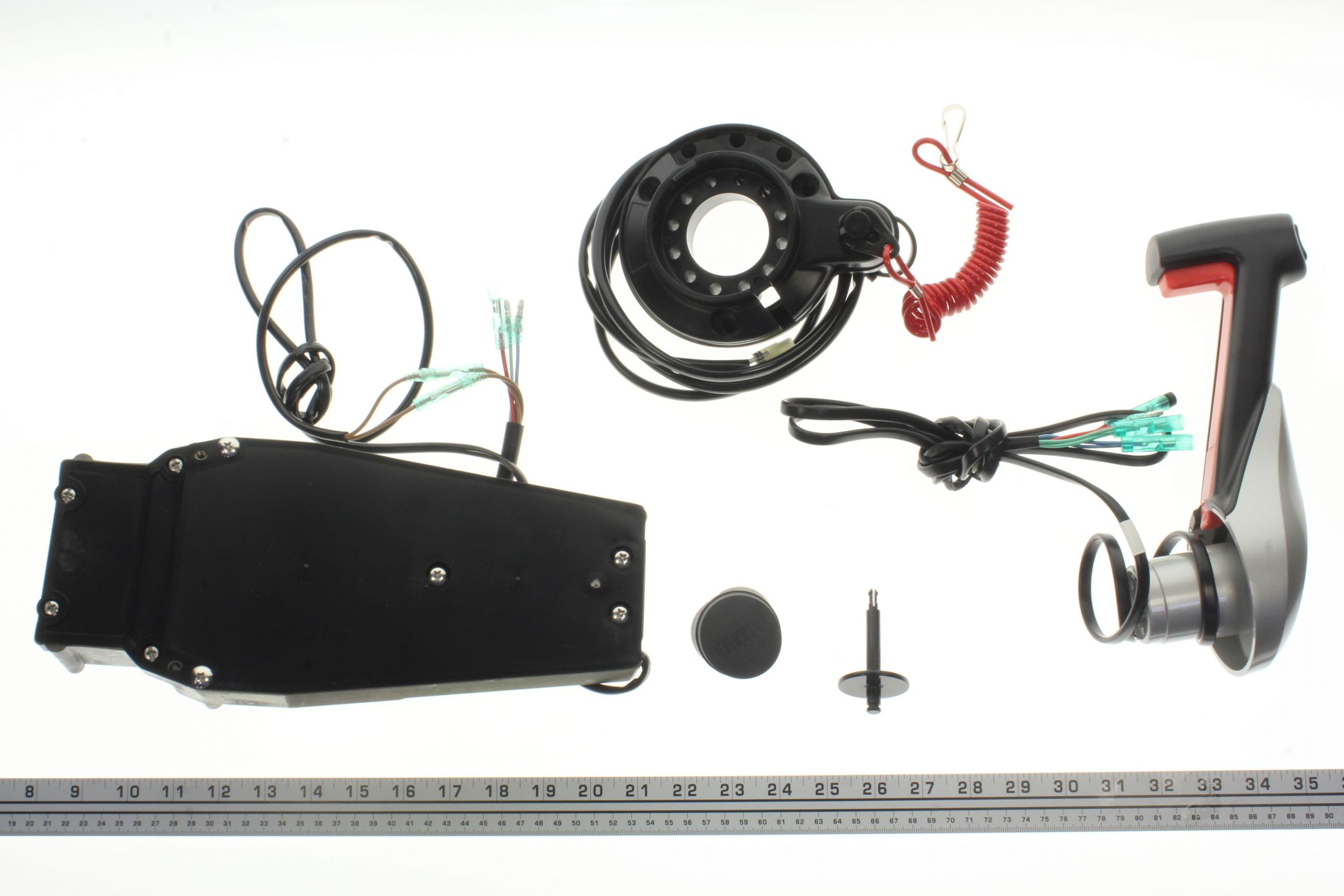 YAMAHA OEM 6X3 PREMIUM FLUSH MOUNT CONTROL BOX 6X3482061000