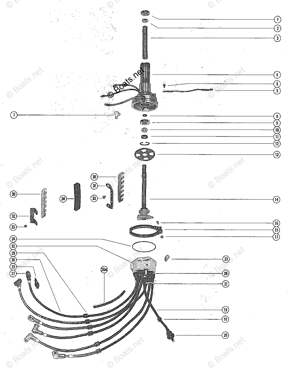 Mercury Mercury & Mariner Outboard Parts by HP & Liter 140HP OEM Parts