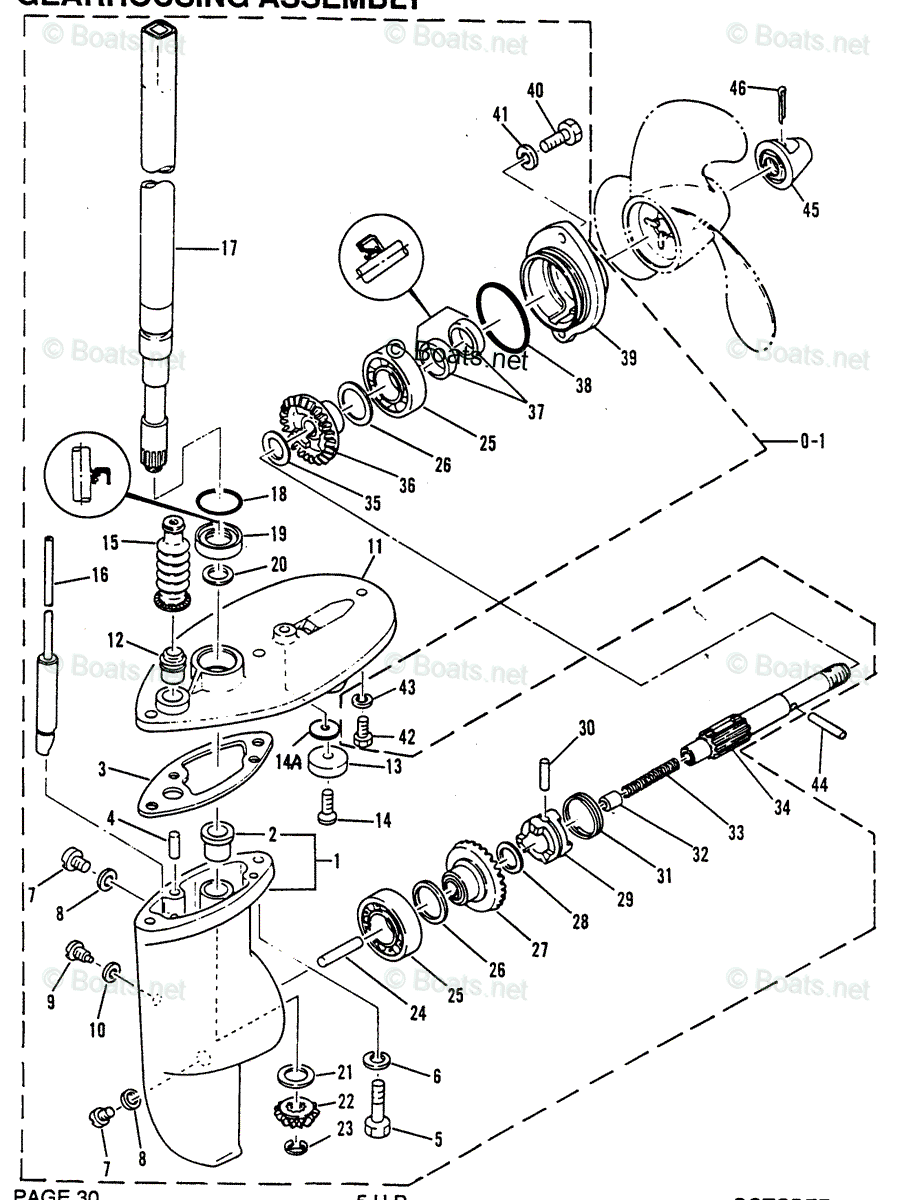 Mercury Mercury & Mariner Outboard Parts by HP & Liter 5HP OEM Parts