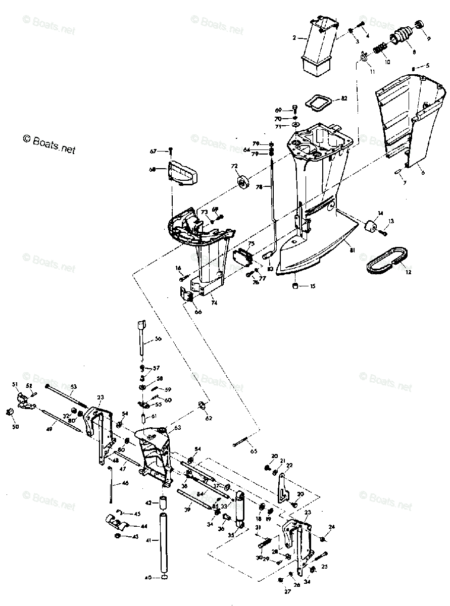 1971 Chrysler Outboard Motor 557hc Wiring Diagram