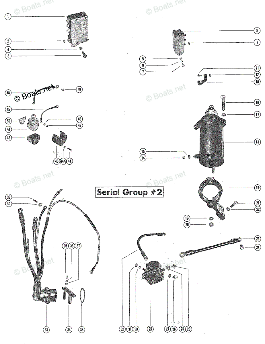 Mercury Mercury & Mariner Outboard Parts by HP & Liter 85HP OEM Parts