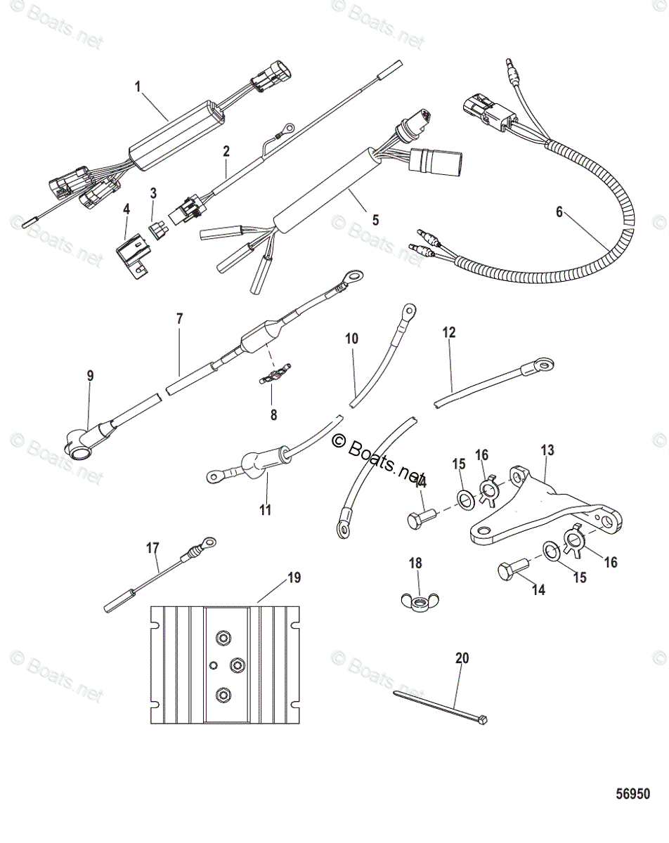 Mercury Rigging Parts & Accessories Steering Systems and Components OEM