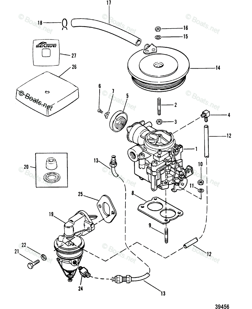 Mercury MerCruiser Sterndrive Parts by Year Mercruiser OEM Parts