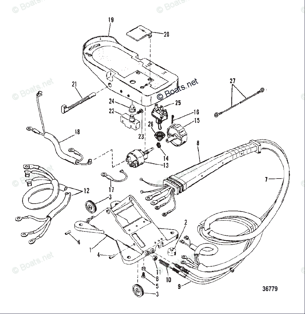 Mercury Thruster Trolling Motor Wiring Diagram - Wiring Diagram and ...