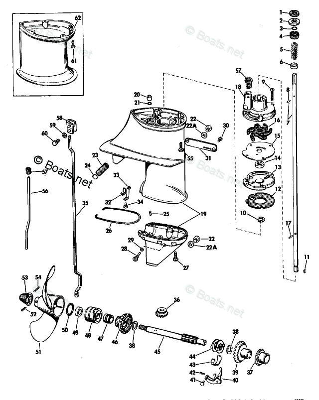 Johnson Outboard Parts List | Reviewmotors.co