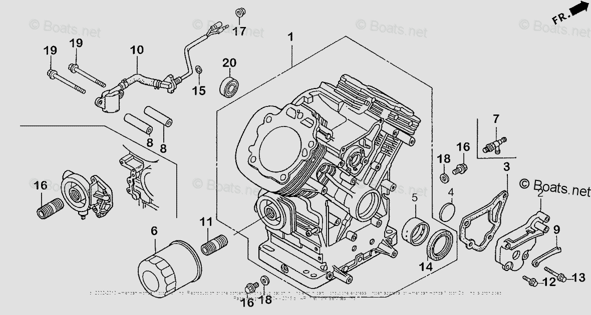 海老図 K-020-1BR3 - 武具