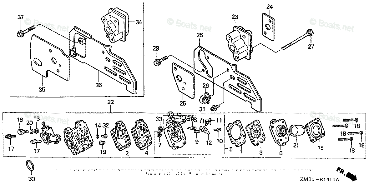 たんページ Kawasaki Motorcycle 1974 OEM Parts Diagram for FUEL TANK