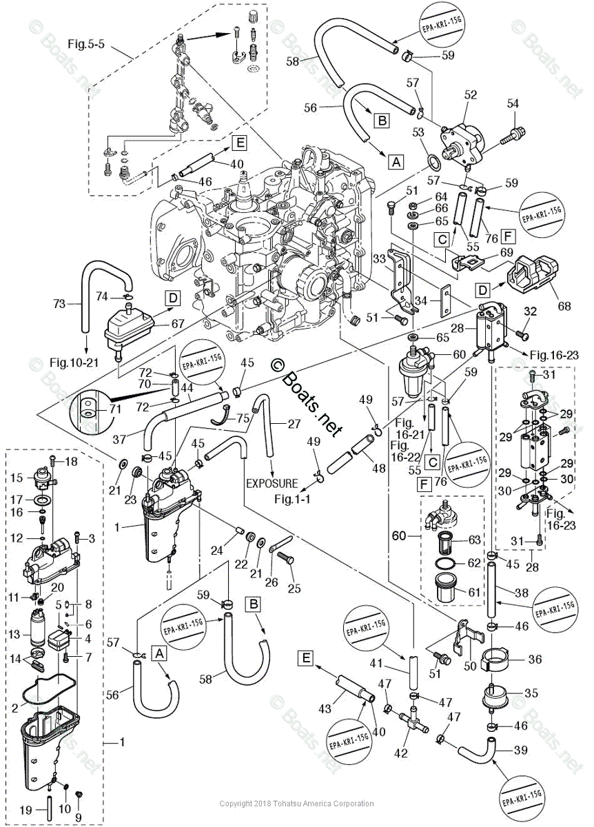 Tohatsu Outboard Parts Diagram