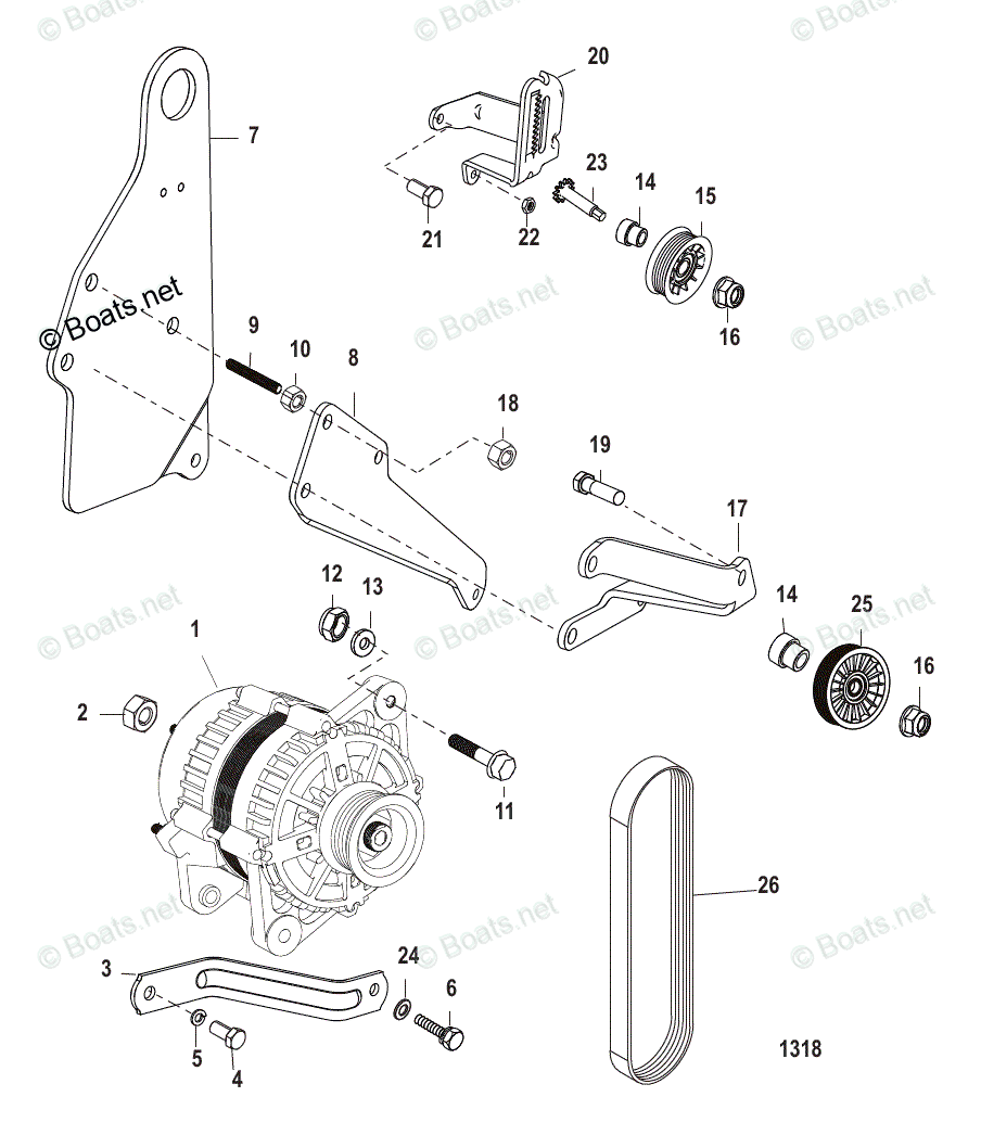 22+ Mercruiser 5.7 Parts Diagram