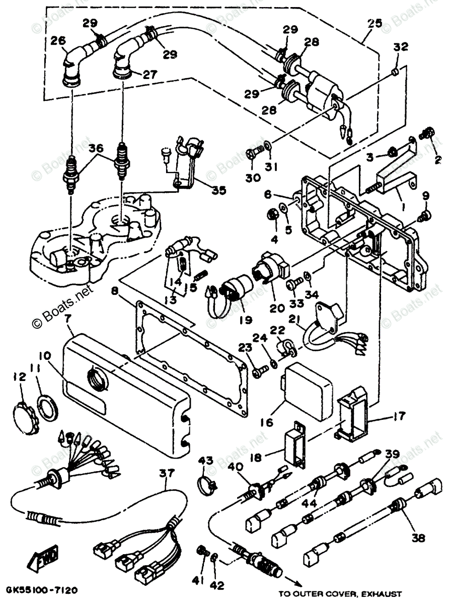 その他 bob-97 Yamaha Waverunner 1997 OEM Parts Diagram for CARBURETOR