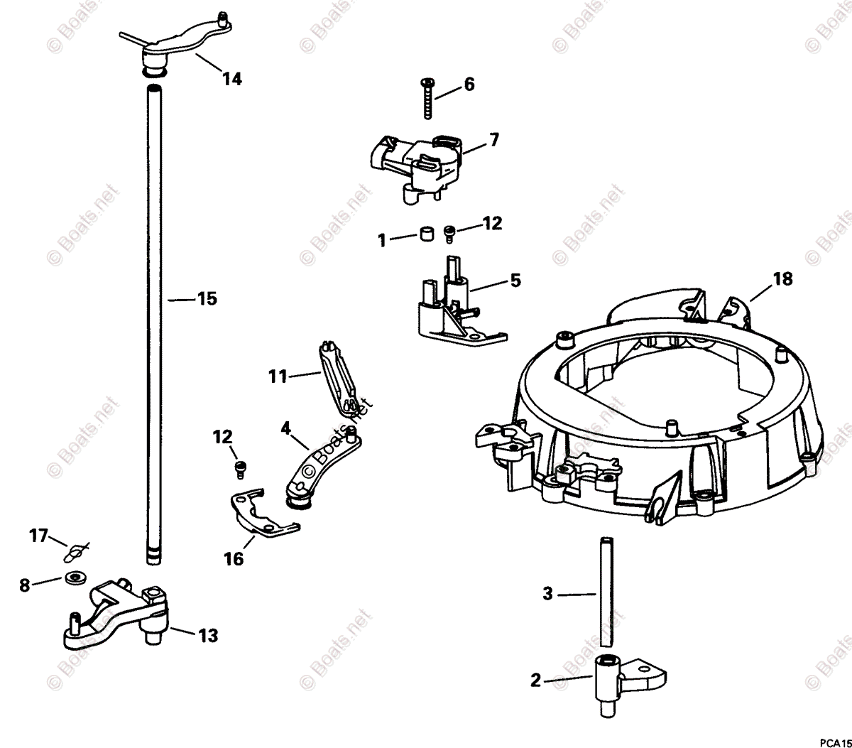 ジョナページ Kawasaki Motorcycle 1998 OEM Parts Diagram for CRANKCASE