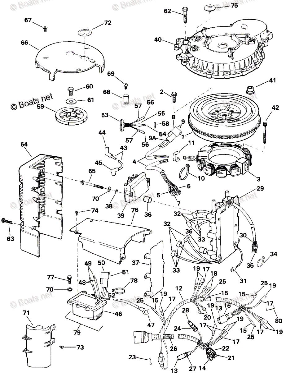よぴページ THROTTLE BASE ASSEMBLY - Nautiqueparts.com