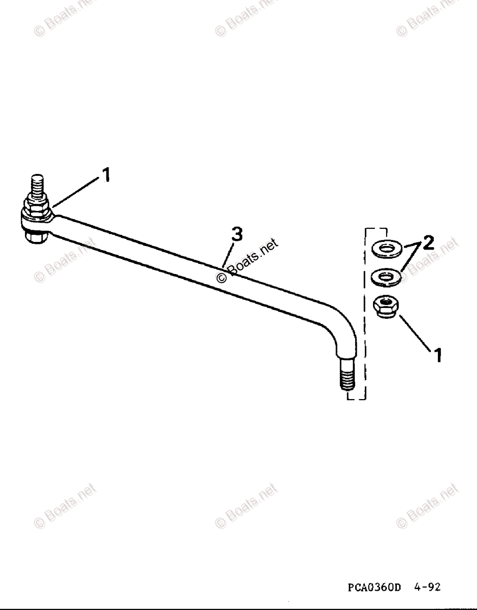 rinkページ Honda Motorcycle 1994 OEM Parts Diagram for Front Fork 2