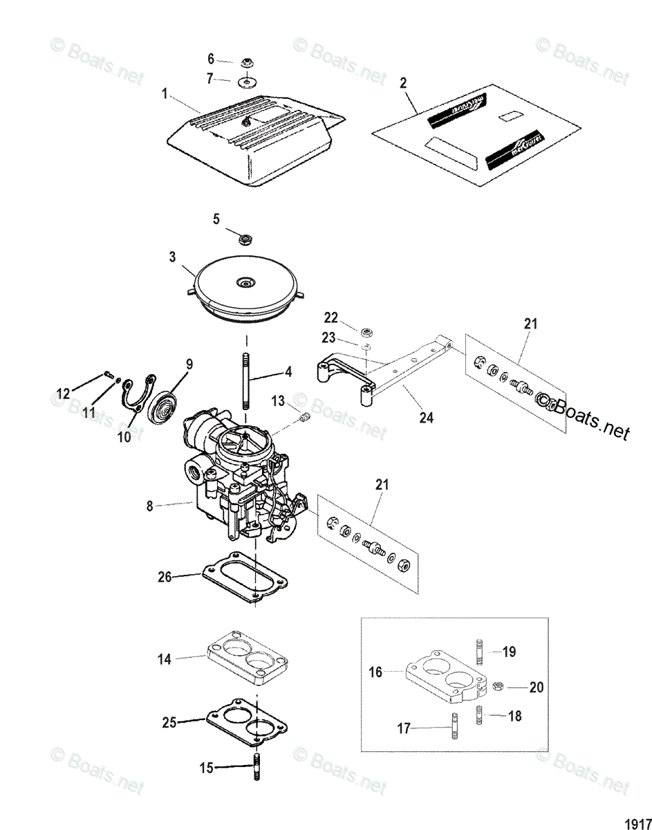 Mercury MerCruiser Inboard Parts by Year MERCURY INBOARD ENGINE OEM