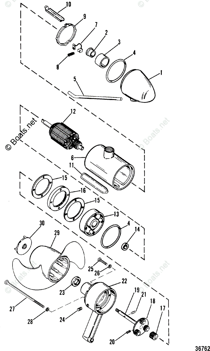 60 Hp Mariner Outboard Parts Diagram 