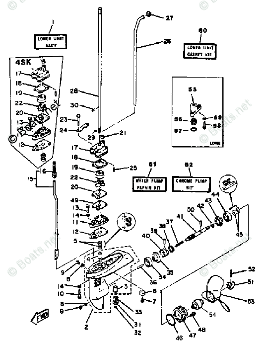 Yamaha 5 Hp Outboard Parts Reviewmotors.co