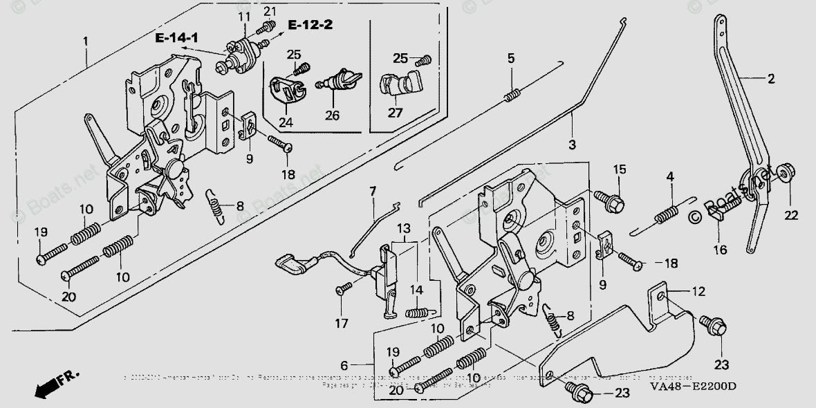 Honda hrc215 discount