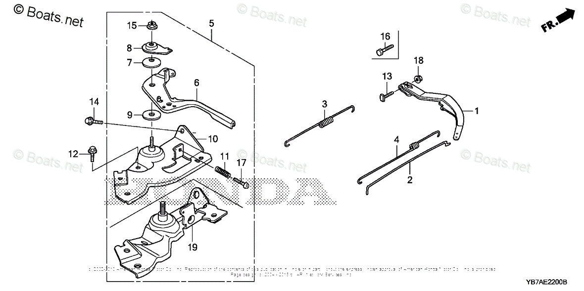 Honda Water Pumps Wh20x Cr Vin Gx140 1000001 To Gx140 3263982 Oem Parts Diagram For Control