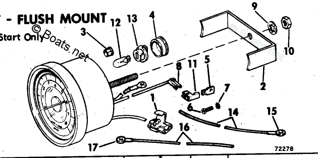 Evinrude Outboard Rigging Parts & Controls by Year 1977 OEM Parts