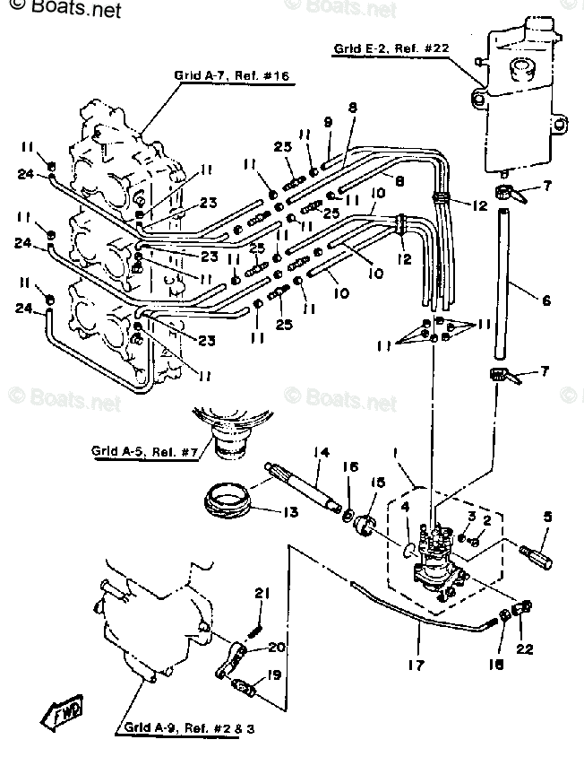 Yamaha Outboard 1986 OEM Parts Diagram for OIL PUMP | Boats.net