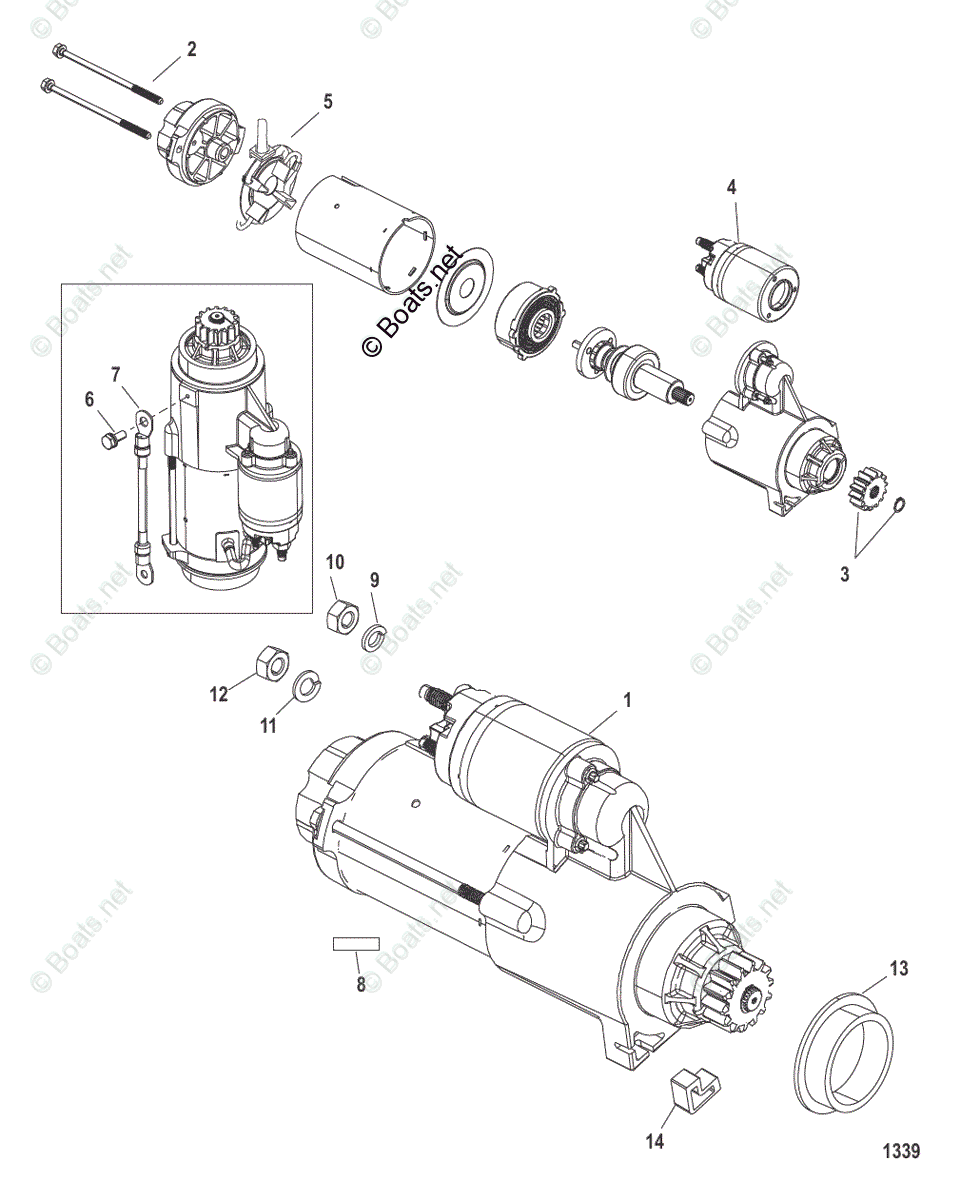 Parts Of A Motor Boat Diagram