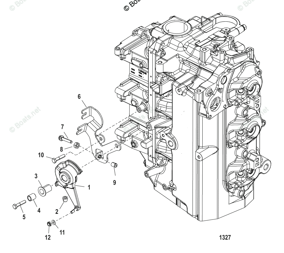 115 mercury outboard diagram