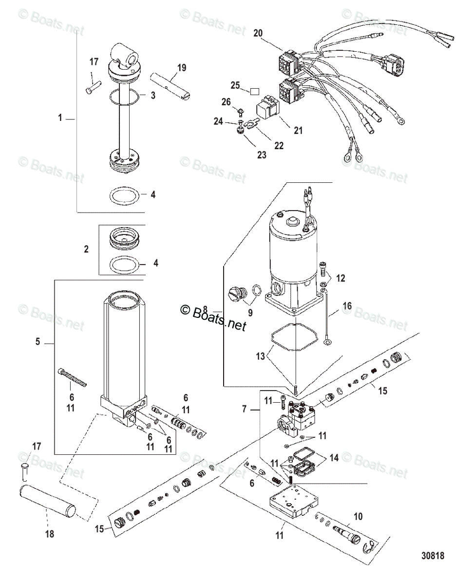 2004 Mercury 60 Hp 4 Stroke Parts Diagram | Reviewmotors.co