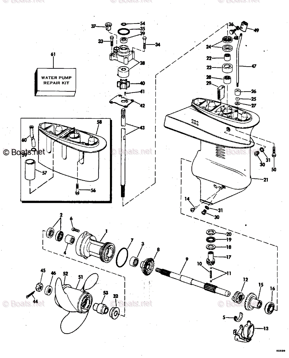 パーツ 76 OEM 59176-88 フロントフェンダー WITH クローム ブラケットS