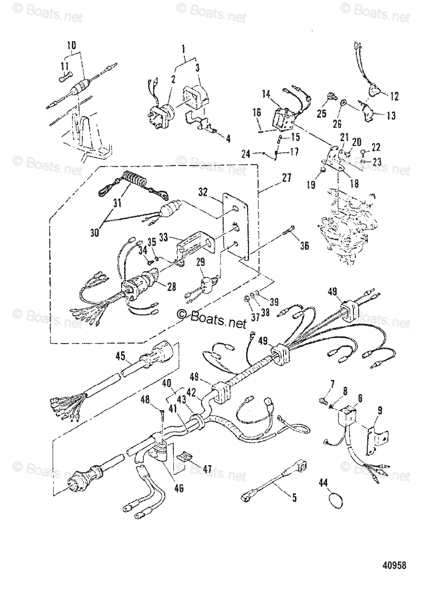 Mercury Mercury & Mariner Outboard Parts by HP & Liter 25HP OEM Parts