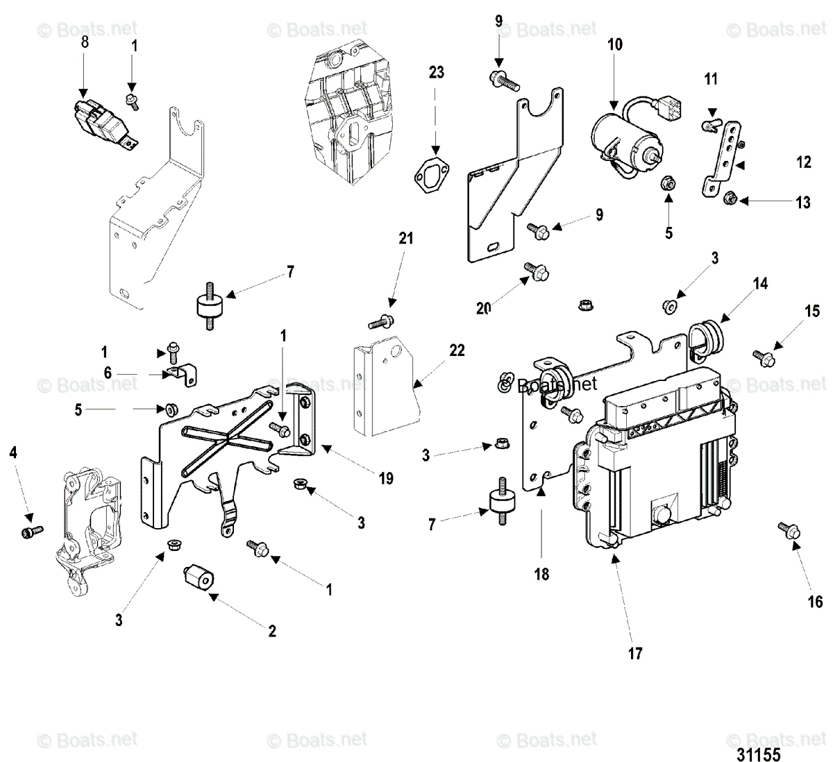 Mercury MerCruiser Sterndrive Parts by Year Mercruiser OEM Parts
