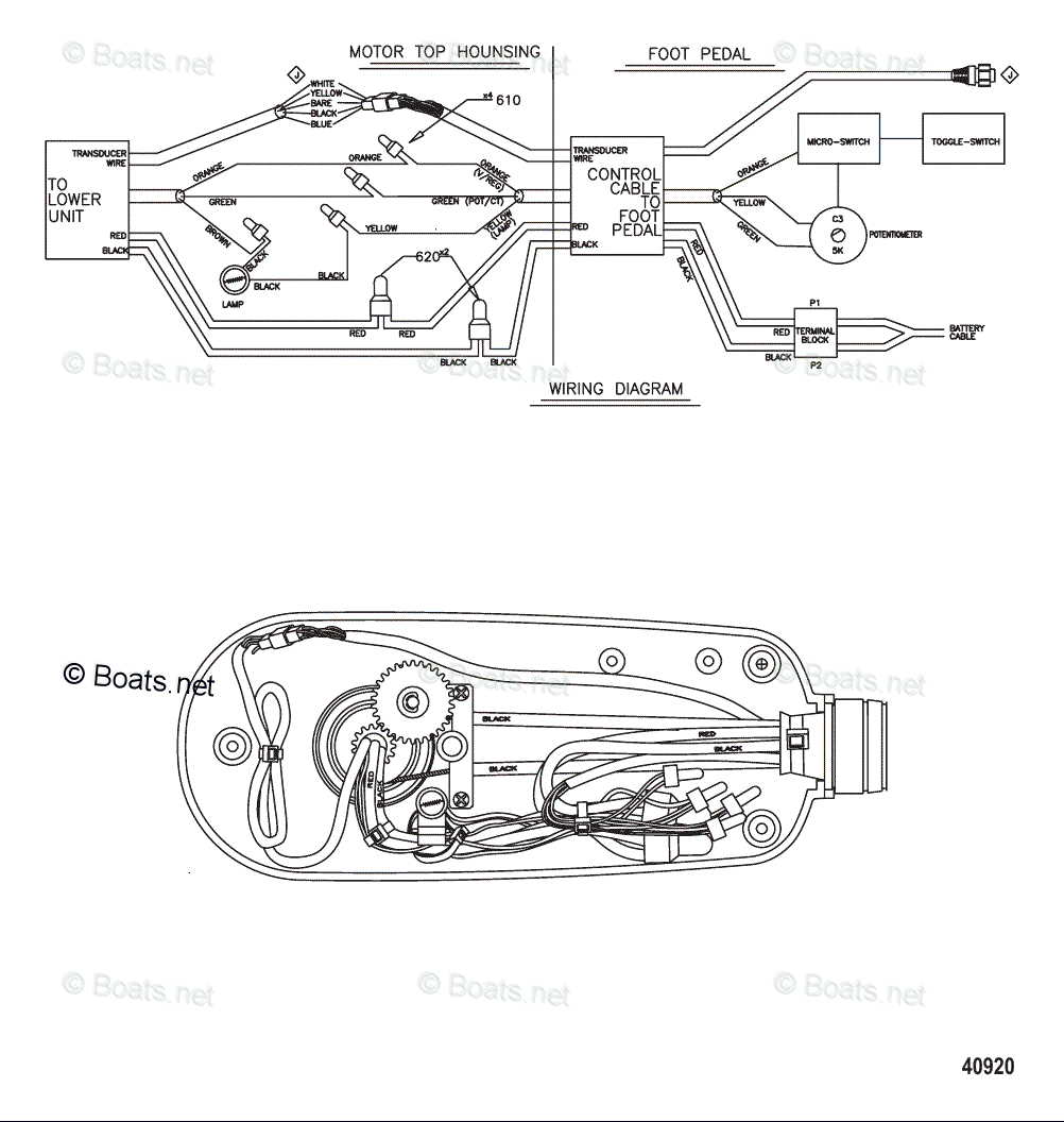 Trolling Motor Foot Pedal Wiring Diagram Wiring Diagram