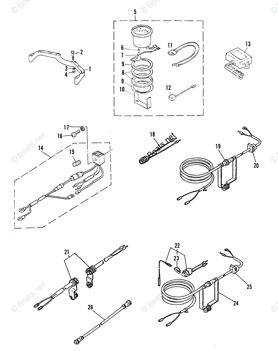 60 Hp Mariner Outboard Parts Diagram 