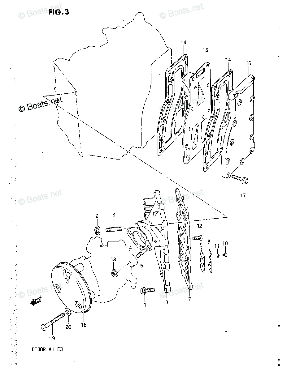 oo ooページ Suzuki Motorcycle 1971 OEM Parts Diagram for CENTER STAND