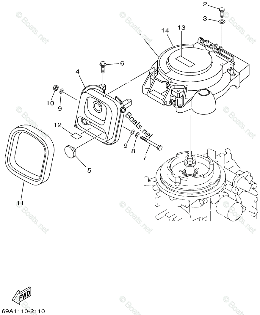 Yamaha Outboard Motor Parts Lookup Reviewmotors.co