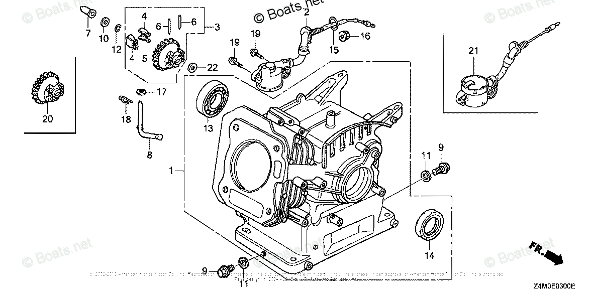 Honda gx 168