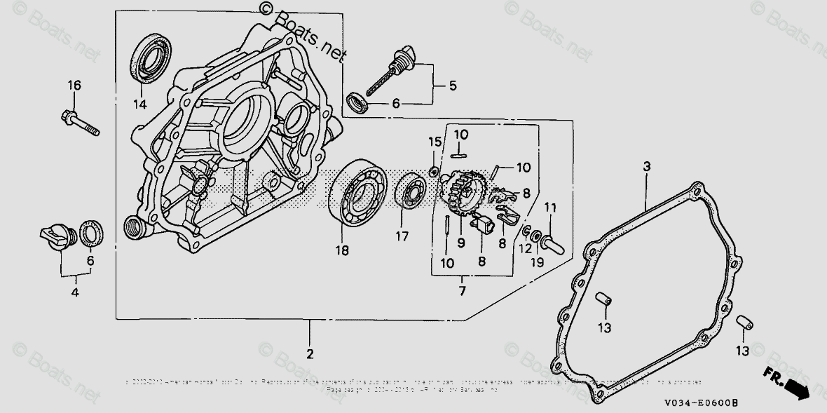 Honda Snow Blower Parts HS1132 TA VIN# SZBF-1000001 TO SZBF-1009999 OEM