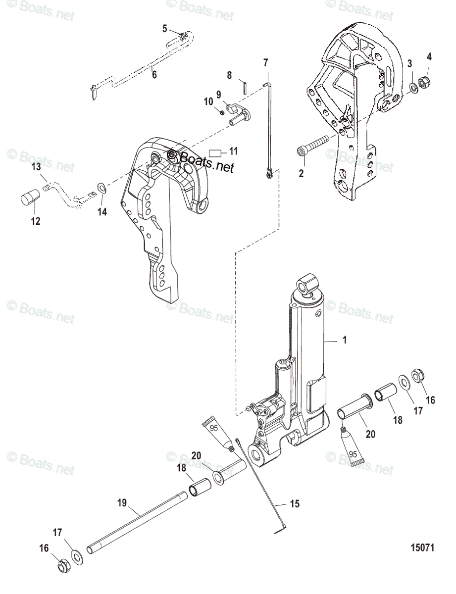 Mercury Tilt Trim Schematic