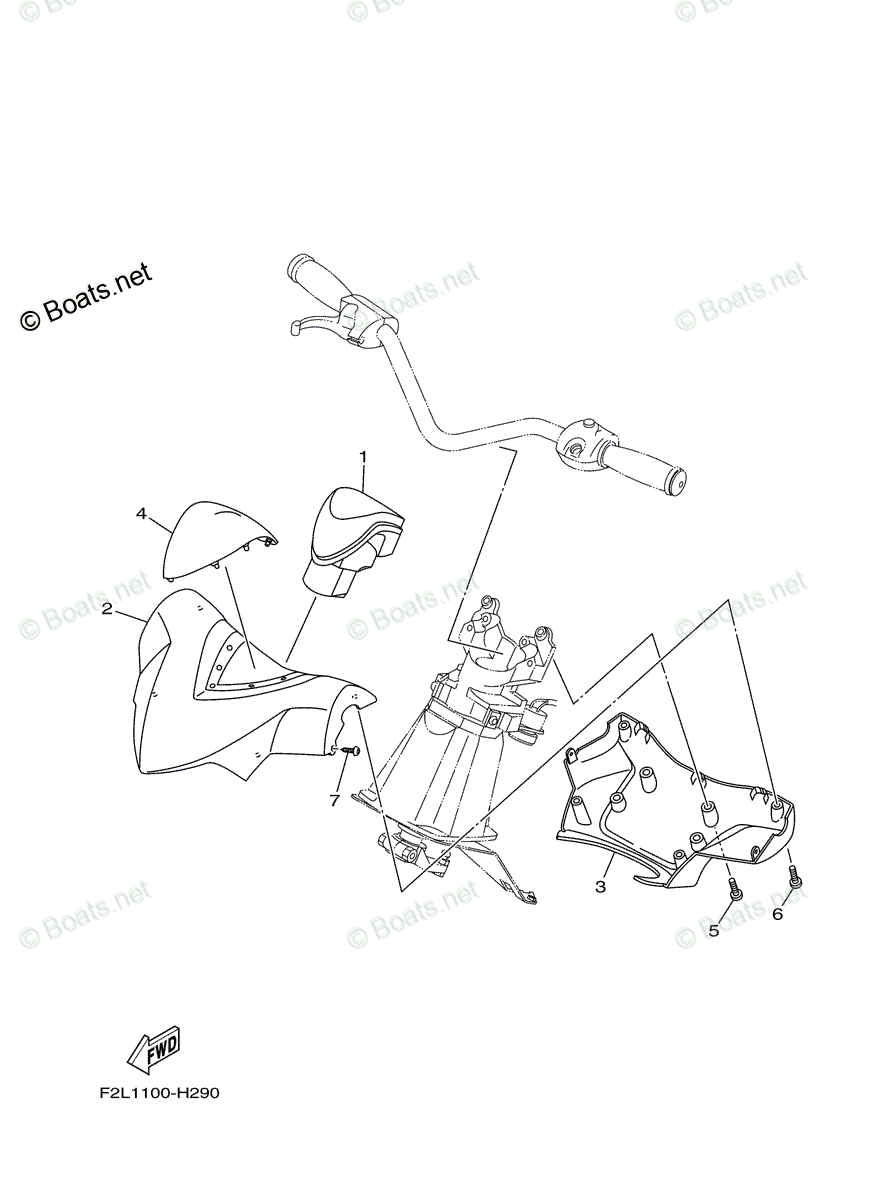 59さま Front Headlight Assembly Fit For Kawasaki Ninja ZX 6R ZX-6R