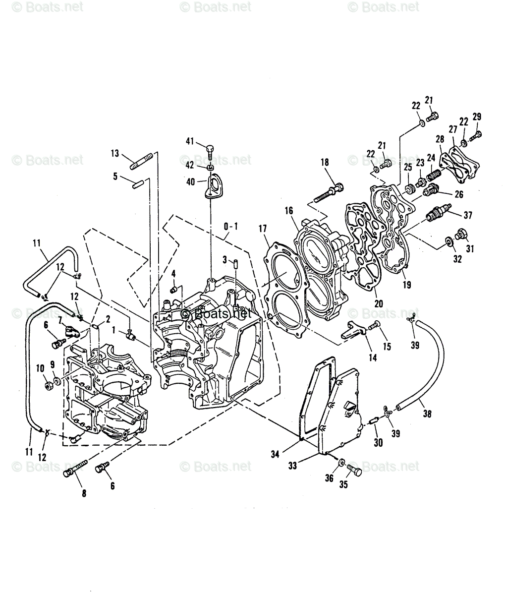 Mercury Mercury & Mariner Outboard Parts by HP & Liter 55HP OEM Parts